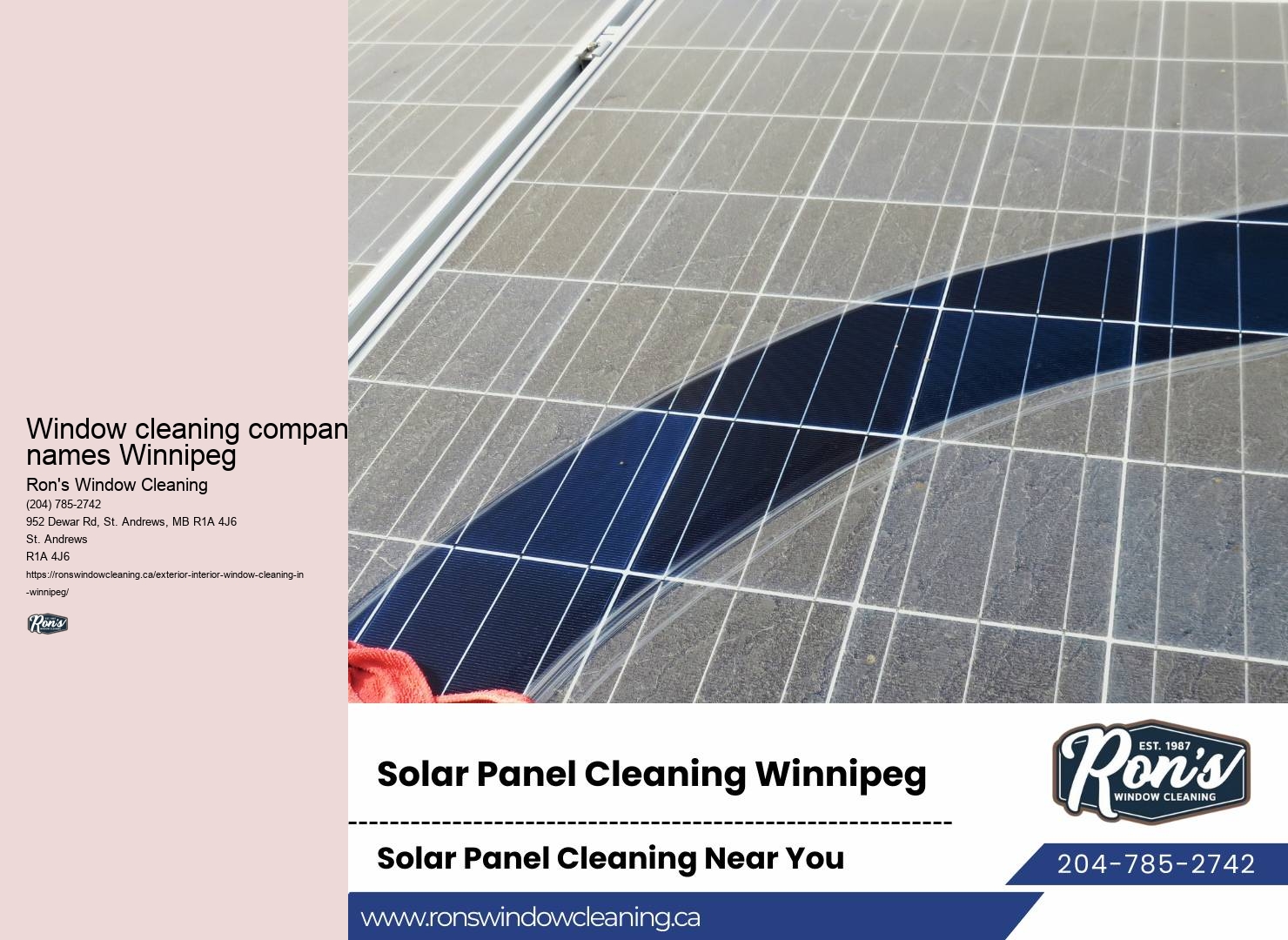 Window cleaning for warehouses Winnipeg