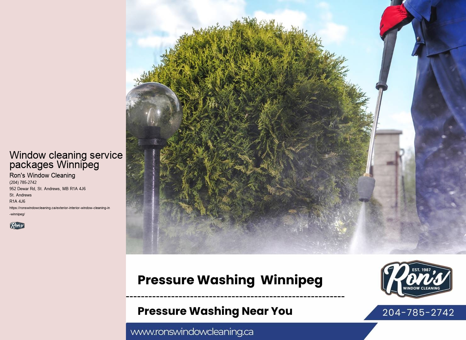 Affordable gutter cleaning solutions Winnipeg