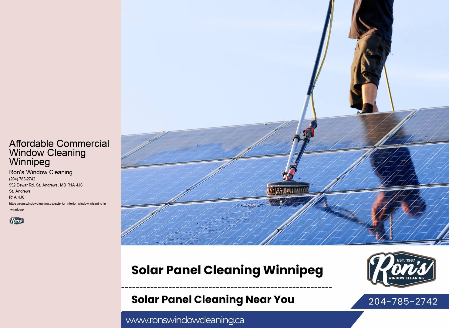 Affordable Commercial Window Cleaning Winnipeg Commercial Window Cleaners