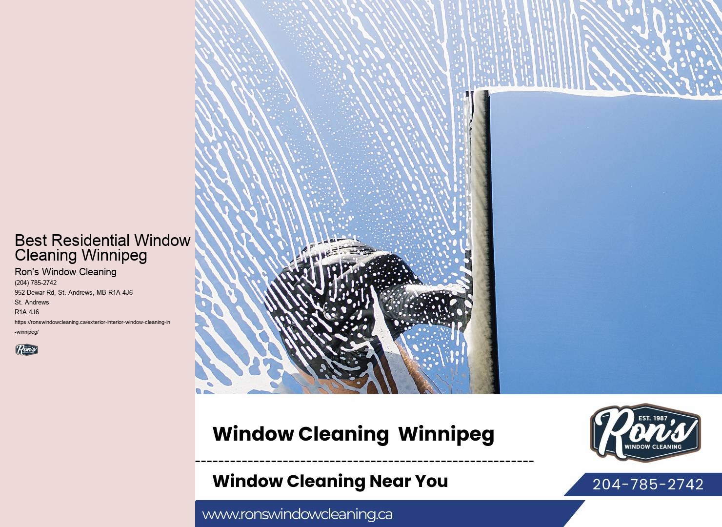 Window Cleaning Discounts Best Residential Window Cleaning Winnipeg
