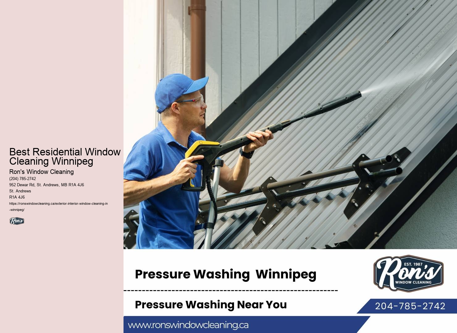 Commercial Window Cleaning Prices Best Residential Window Cleaning Winnipeg