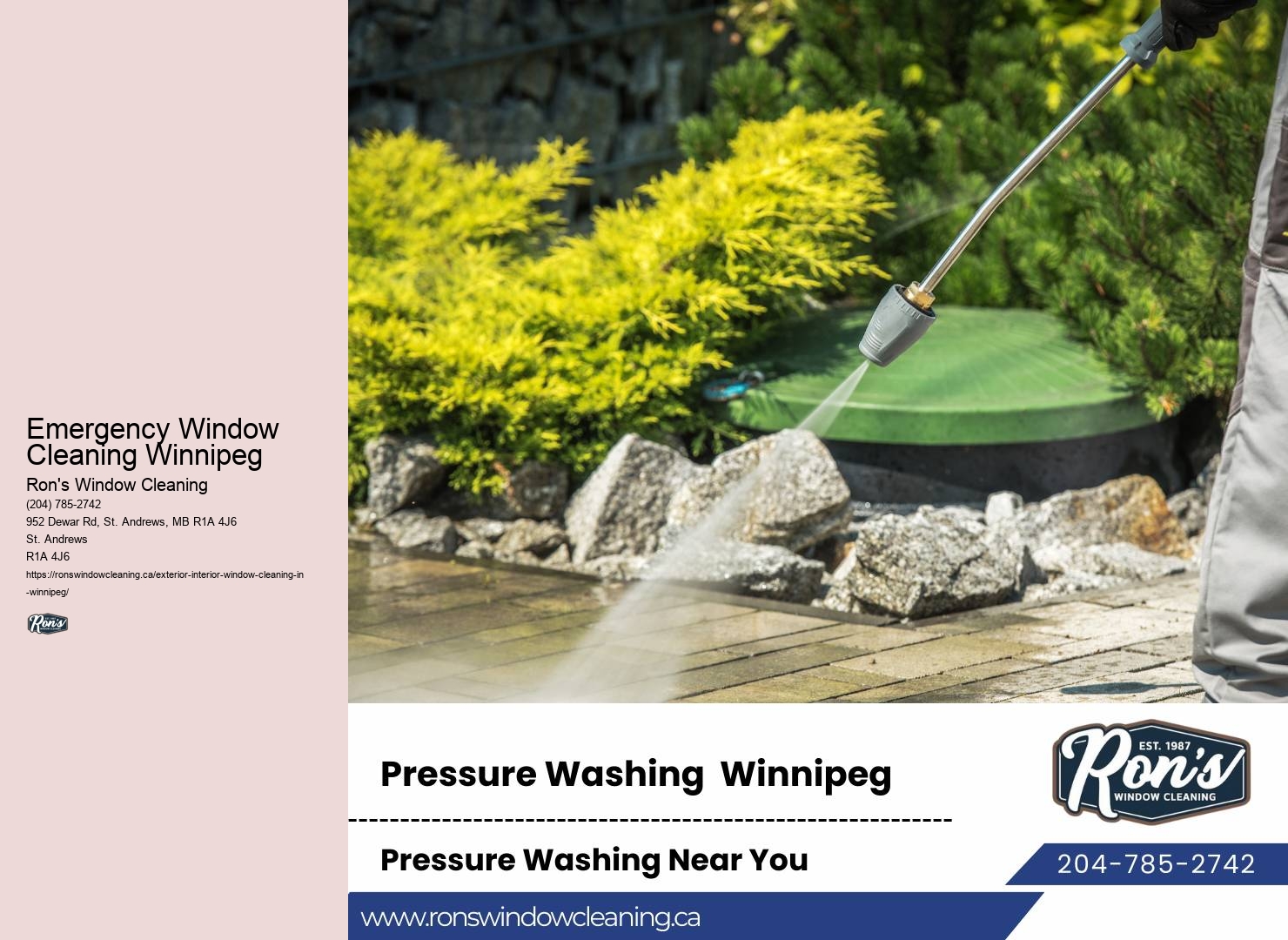 Window Cleaning Professionalism Emergency Window Cleaning Winnipeg