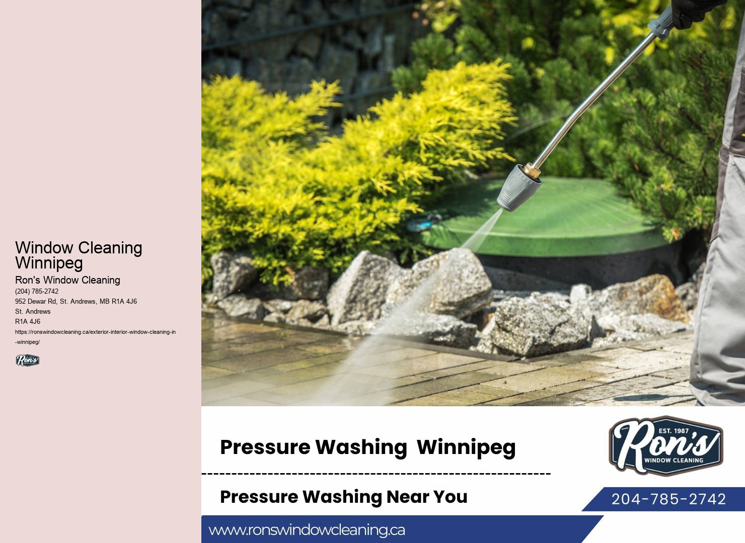 High Quality Window Cleaning Window Cleaning Winnipeg