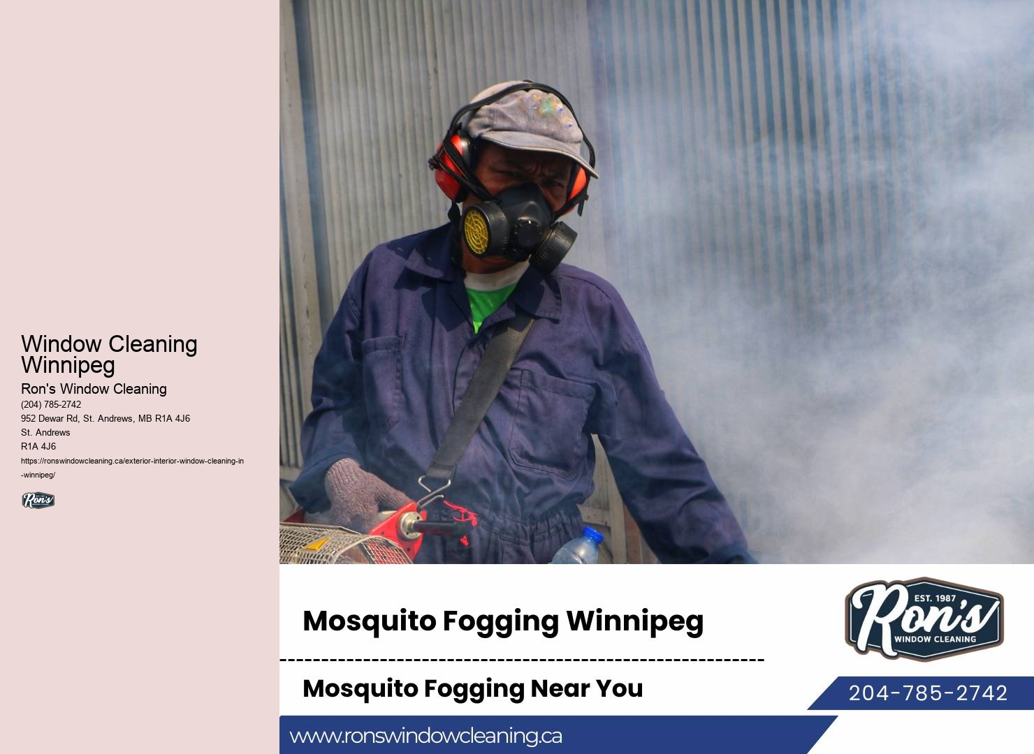 Eco-Friendly Cleaning Services Window Cleaning Winnipeg
