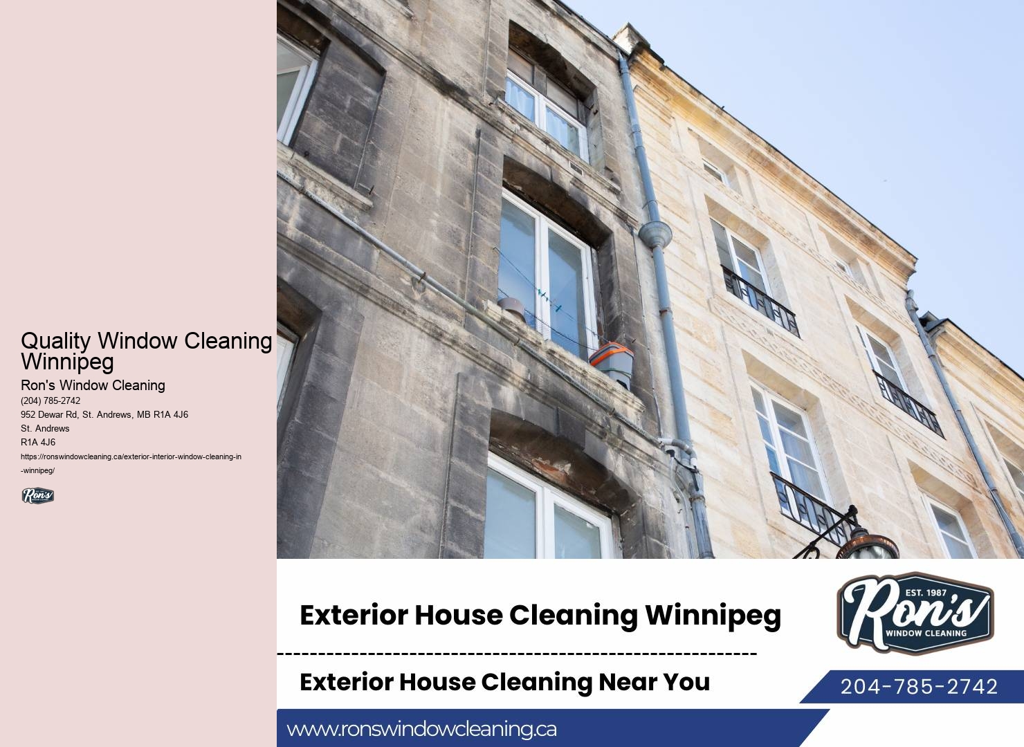 Window Cleaning Cost Quality Window Cleaning Winnipeg