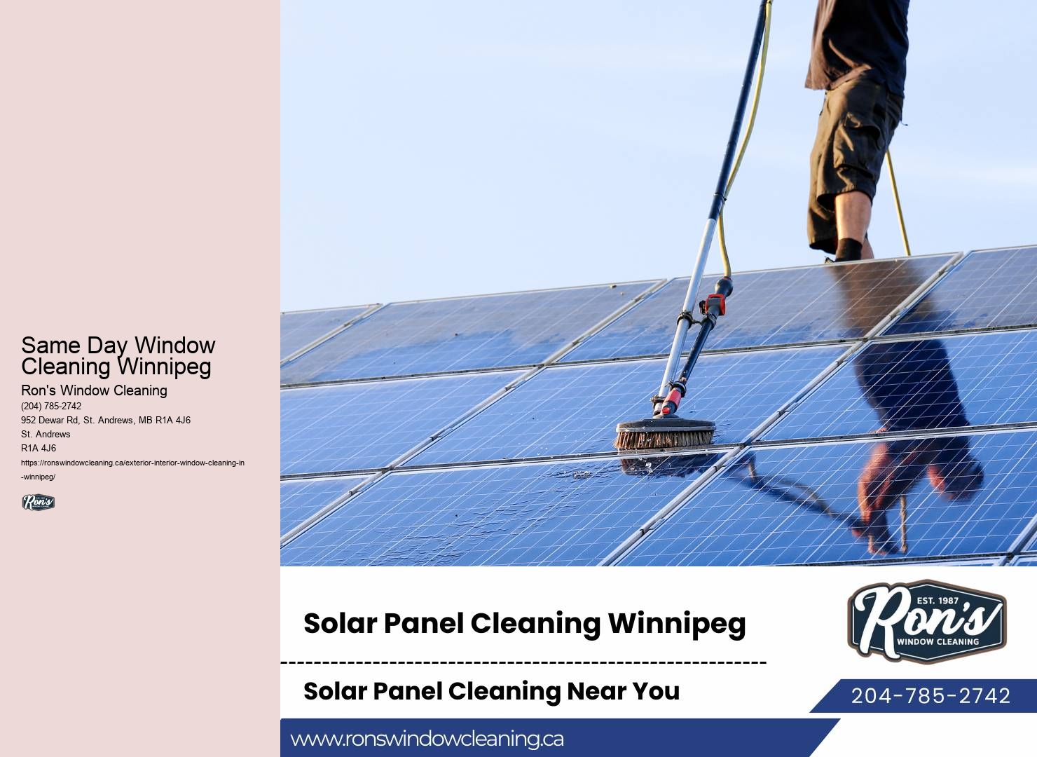 Window Washing Specials Same Day Window Cleaning Winnipeg
