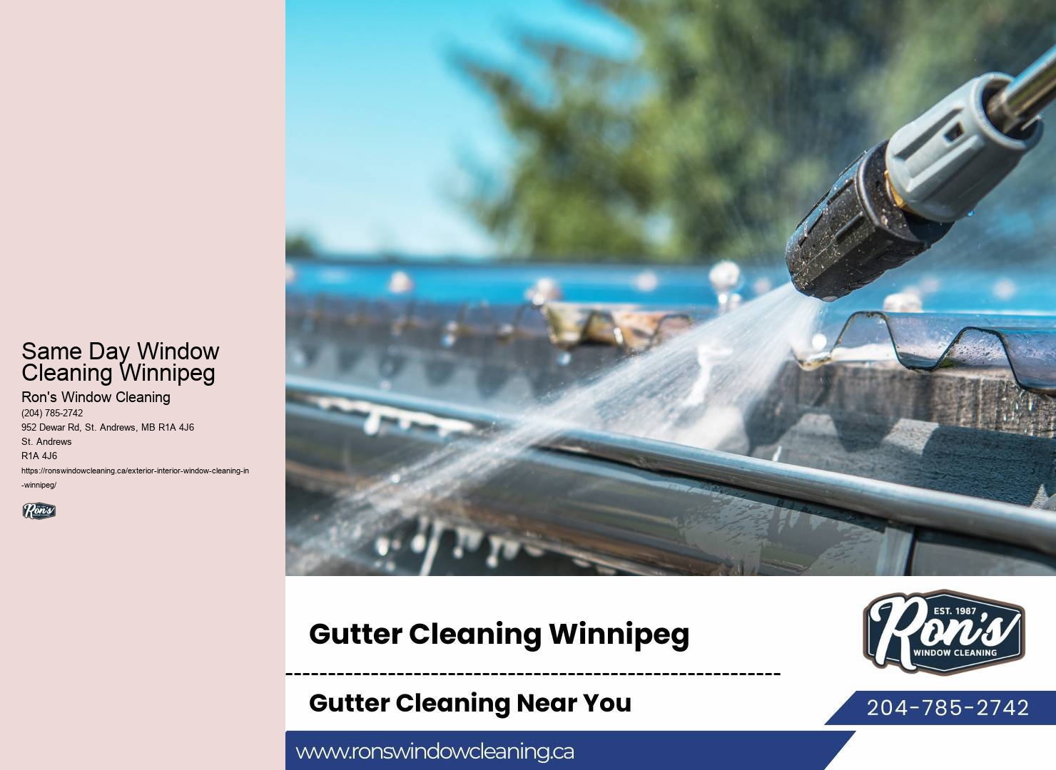 Window Cleaning Companies in Same Day Window Cleaning Winnipeg