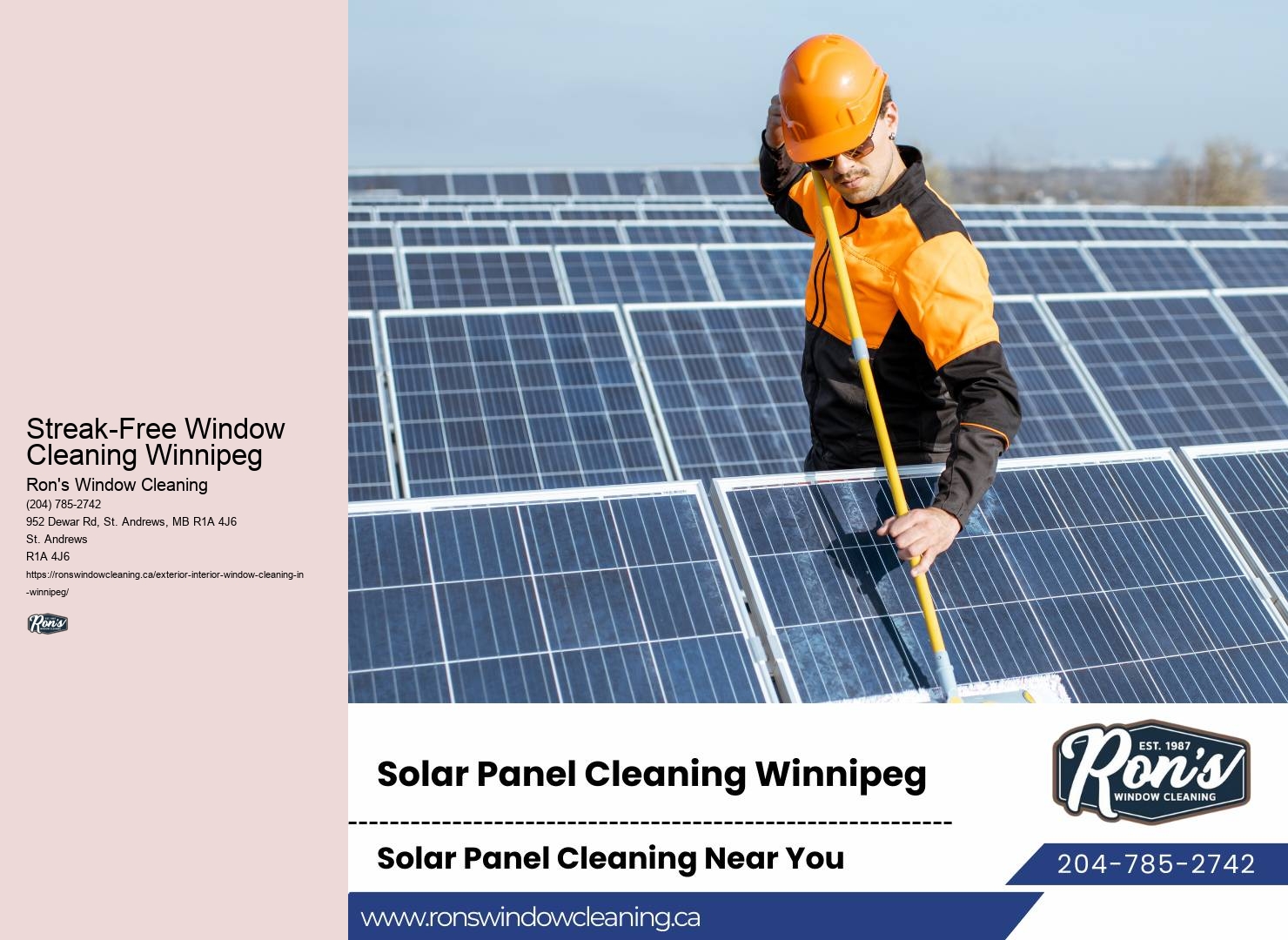 Window Cleaning Streak-Free Window Cleaning Winnipeg Reviews