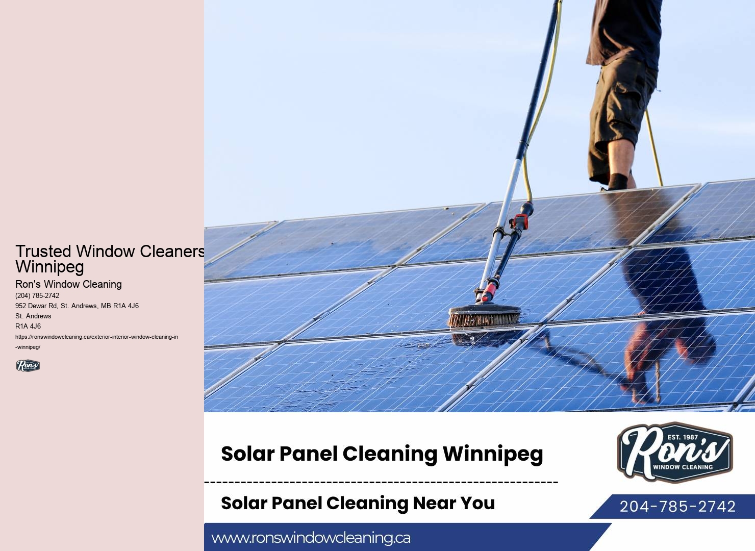 Quick Window Cleaning Trusted Window Cleaners Winnipeg