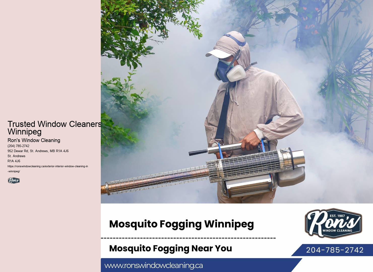 Window Cleaning Checklist Trusted Window Cleaners Winnipeg