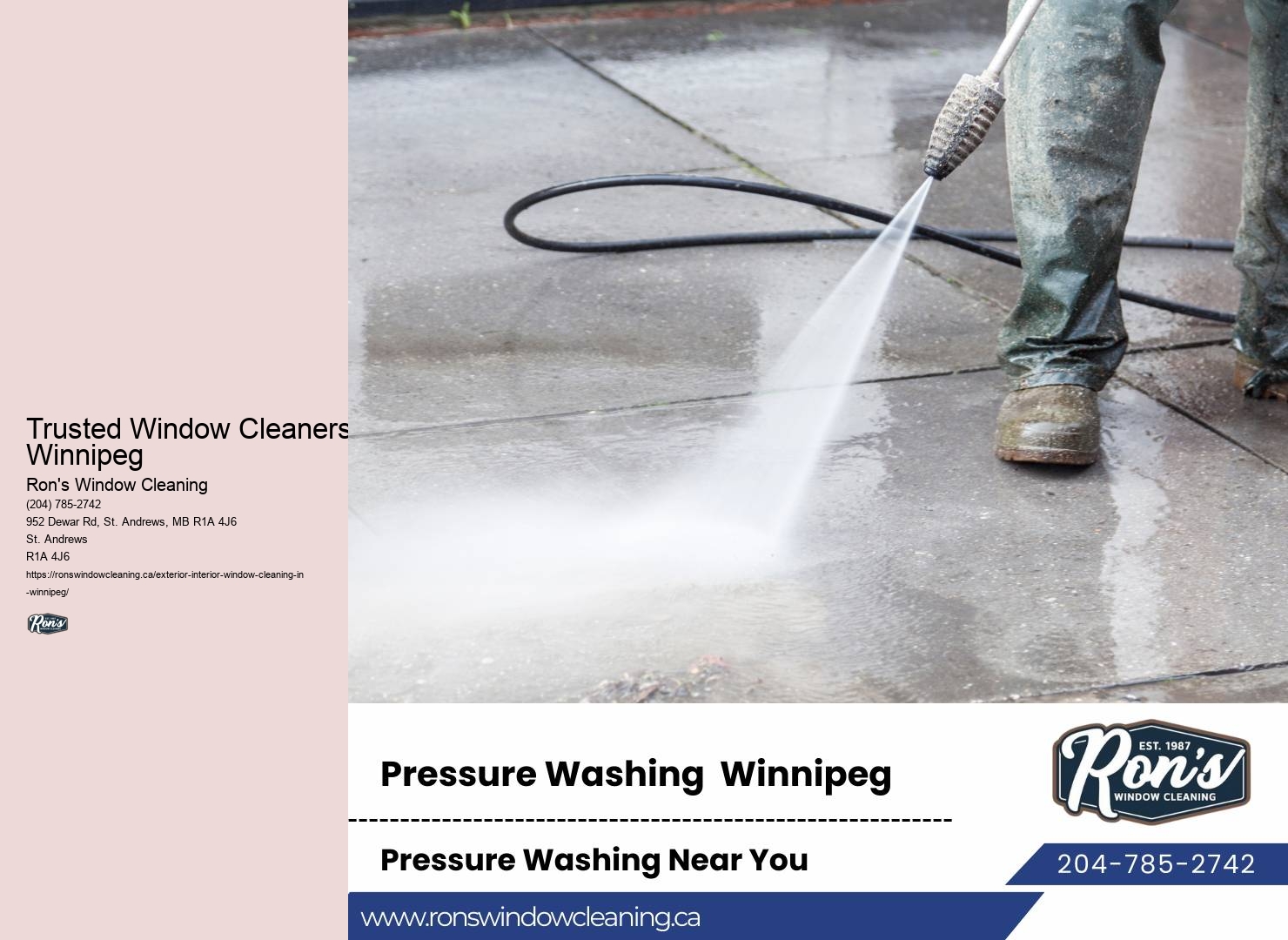 Commercial Window Cleaning Trusted Window Cleaners Winnipeg