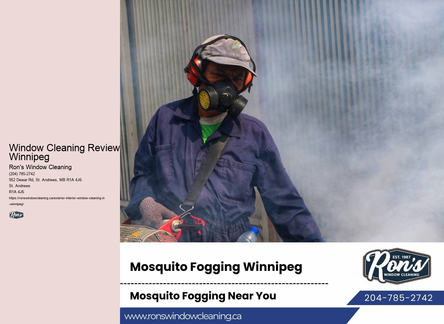 Window Cleaning Promotions Window Cleaning Reviews Winnipeg