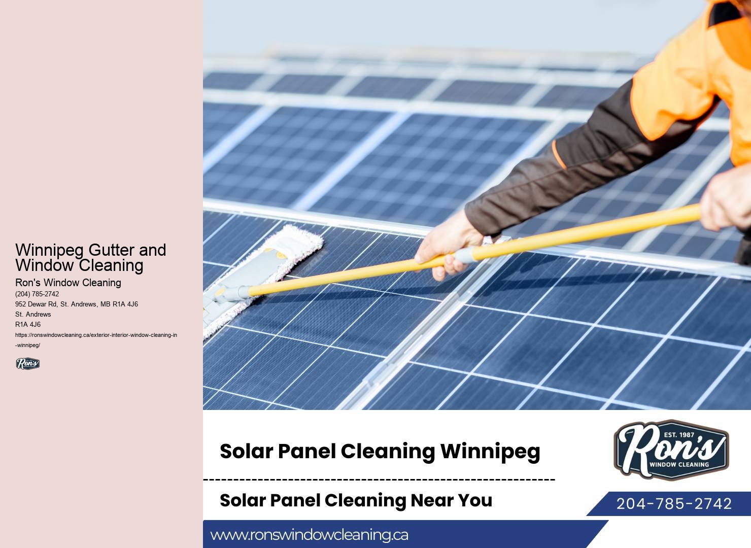 Affordable Window Cleaning Services Winnipeg Gutter and Window Cleaning