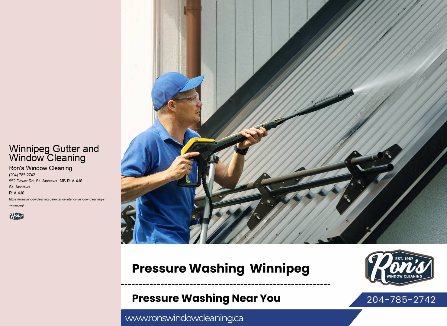 Expert Window Washing Prices Winnipeg Gutter and Window Cleaning