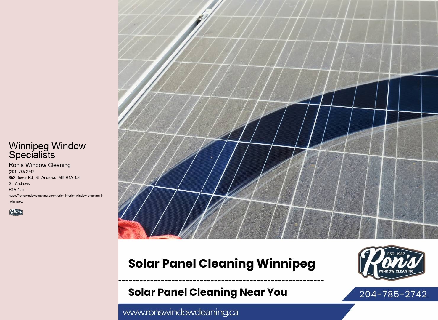 Eco-Friendly Glass Cleaning Winnipeg Window Specialists
