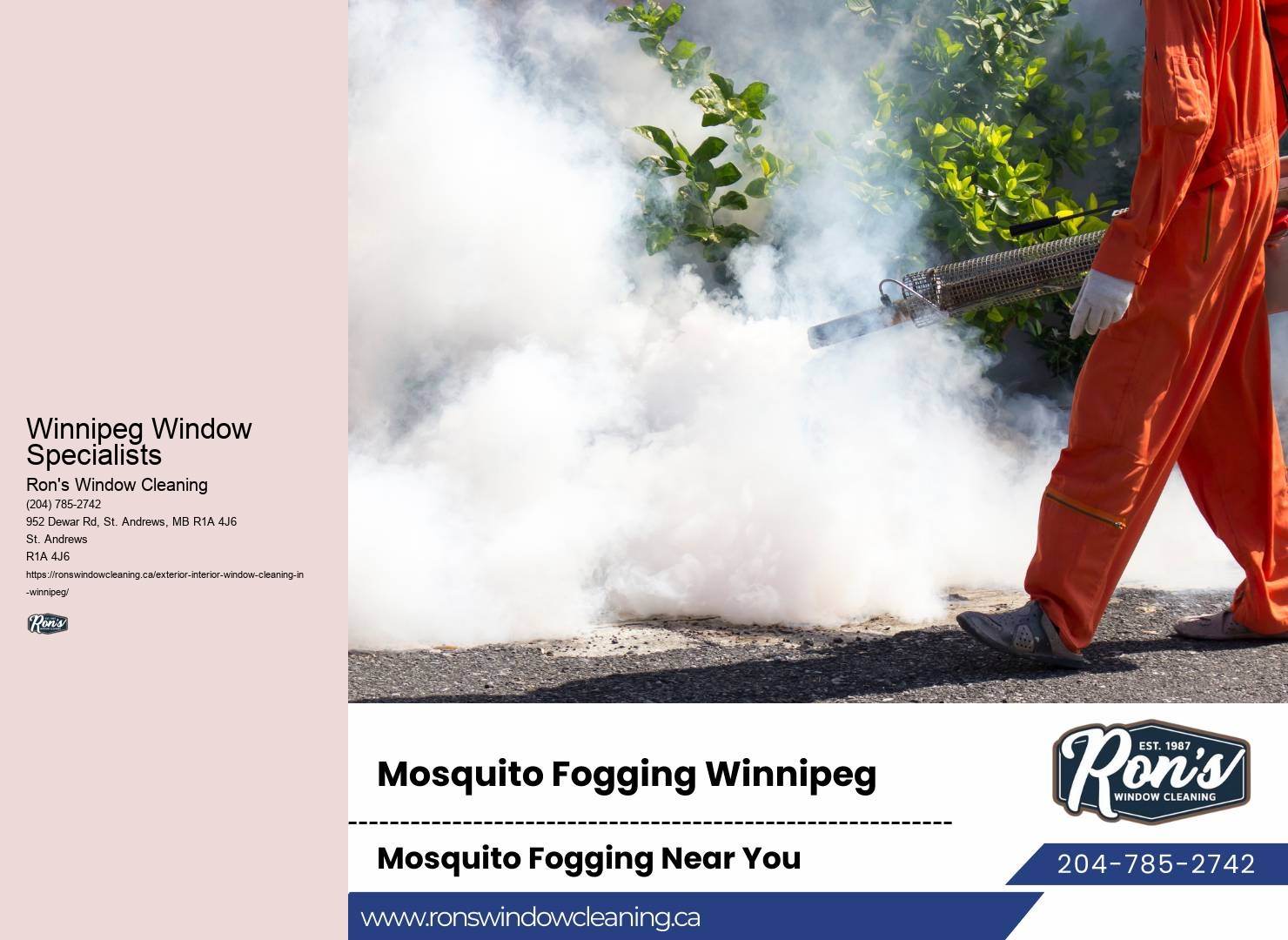 Local Window Cleaning Services Winnipeg Window Specialists